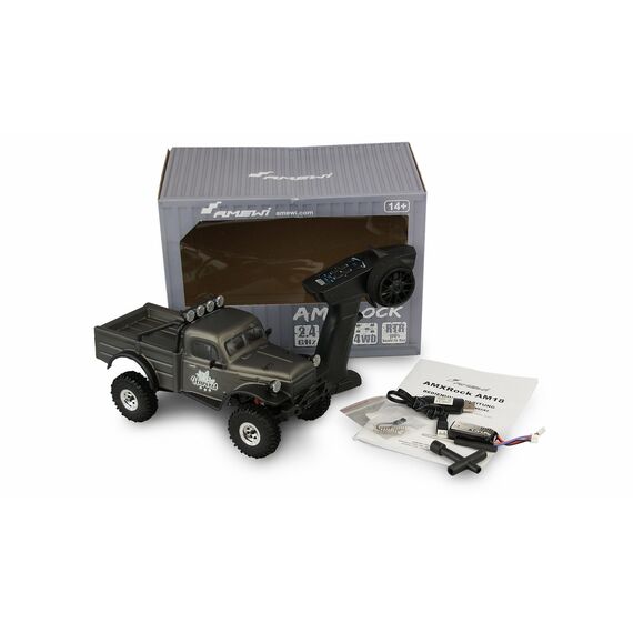 Amewi AMXRock AM18 Harvest / Crawler truck / 1 18 / Elect | 22522