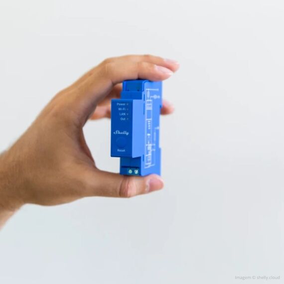 Shelly Pro 1 / Solid-state relay / Blue / 802.11b  | SHELLY_PRO_1