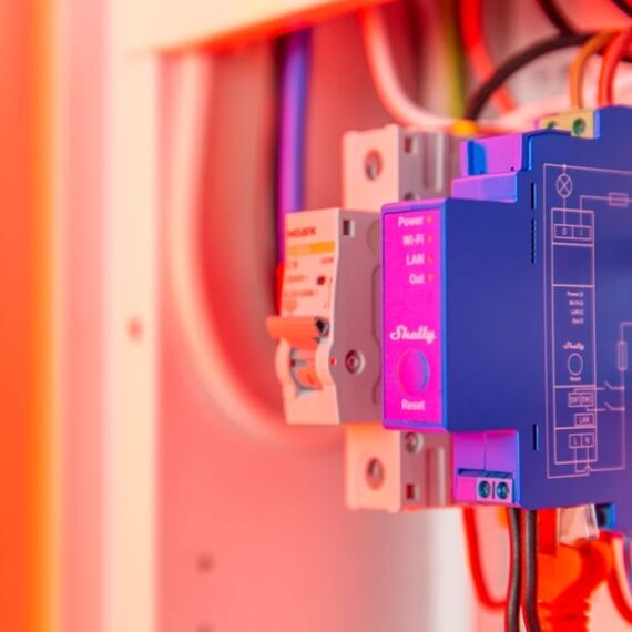 Shelly Pro 1 / Solid-state relay / Blue / 802.11b  | SHELLY_PRO_1
