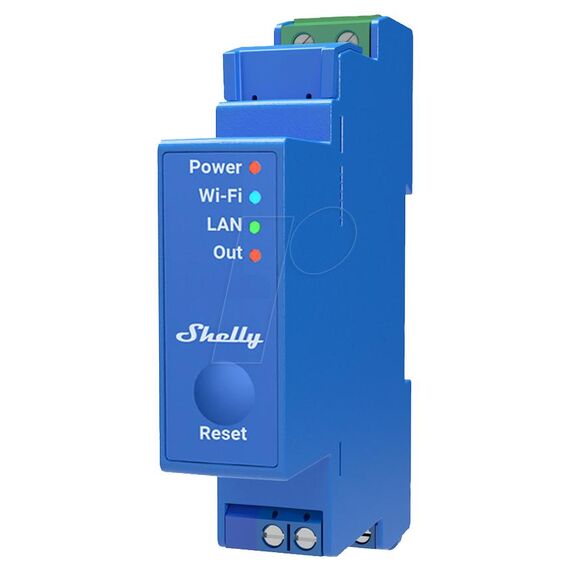 Shelly Pro 1 / Solid-state relay / Blue / 802.11b  | SHELLY_PRO_1