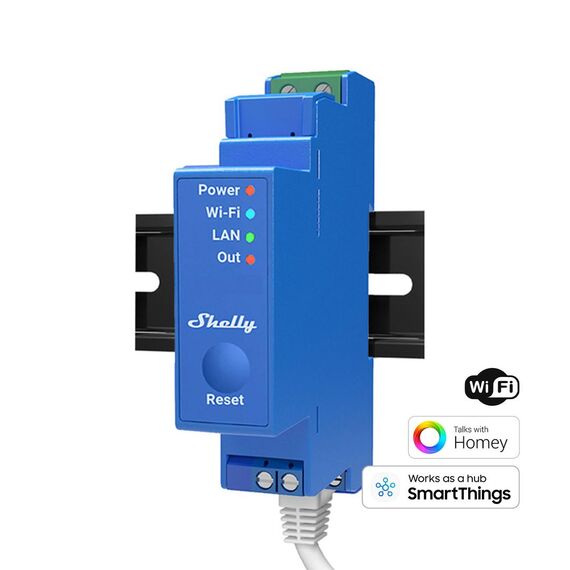 Shelly Pro 1 / Solid-state relay / Blue / 802.11b  | SHELLY_PRO_1