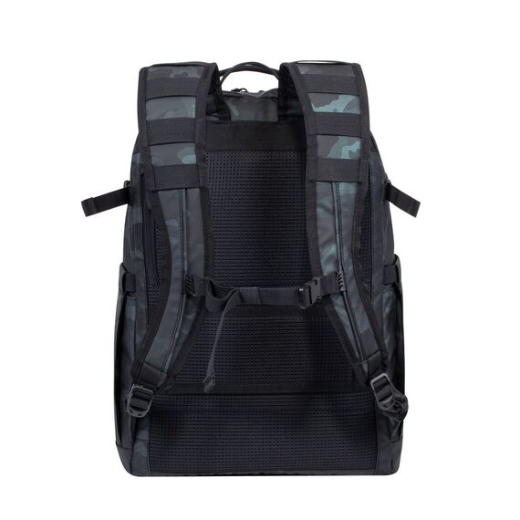 Rivacase Sherwood / Rucksack / Camouflage / Patt | 7631 NAVY CAMO
