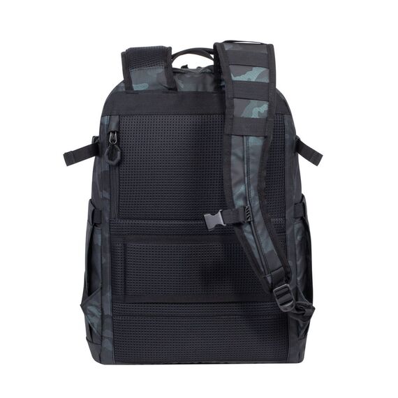 Rivacase Sherwood / Rucksack / Camouflage / Patt | 7631 NAVY CAMO