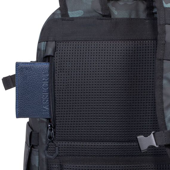 Rivacase Sherwood / Rucksack / Camouflage / Patt | 7631 NAVY CAMO