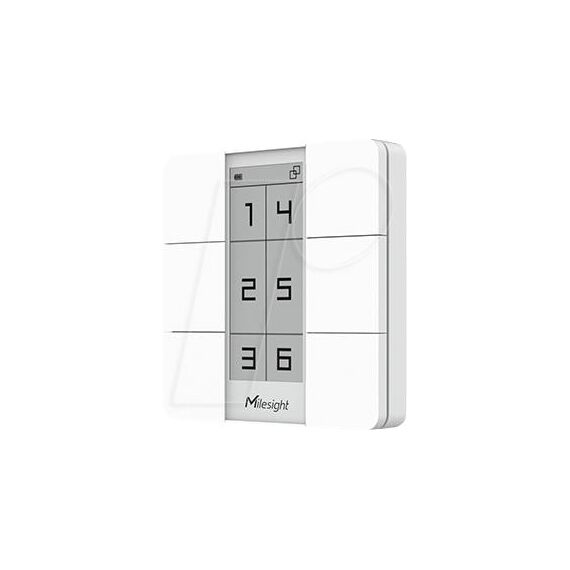 Milesight IoT LoRaWAN CoWork Smart Scene Button E-in | WS156-868M