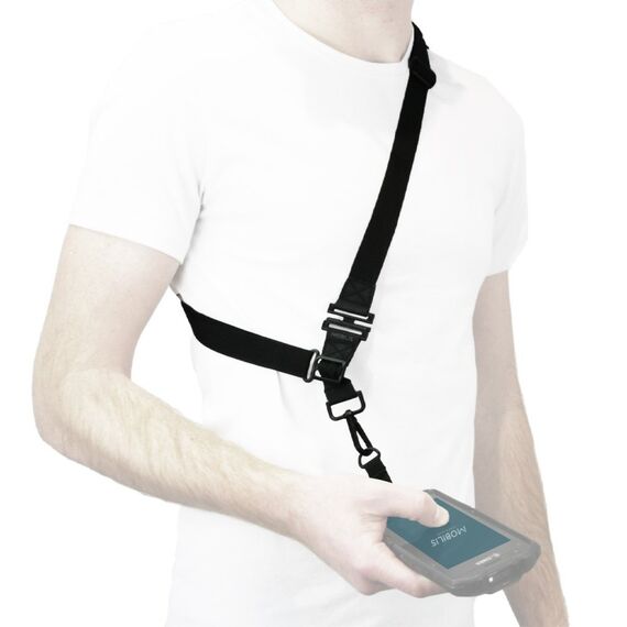 Mobilis - Shoulder strap - universal, with textile hook, | 001084
