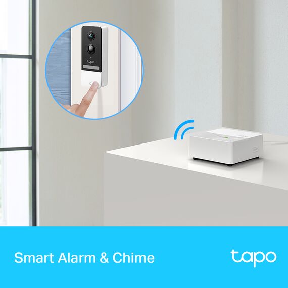 Tapo H200 V1 - Smart hub - wireless - Wi-Fi - 2.4 Ghz, 863.35 MHz