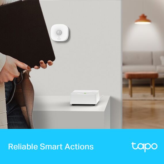 Tapo H200 V1 - Smart hub - wireless - Wi-Fi - 2.4 Ghz, 863.35 MHz