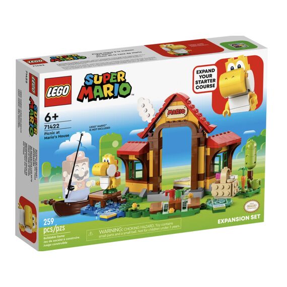 LEGO 71422 Super Mario Picknick bei - Erweiterungsset