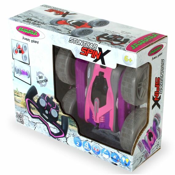 Jamara SpinX Stuntcar / Stunt car / Electric engine / 6  | 410175