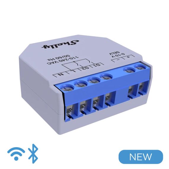 Shelly · Unterputz·""Dimmer 0-10V"" | Shelly_Plus_Dimmer_0