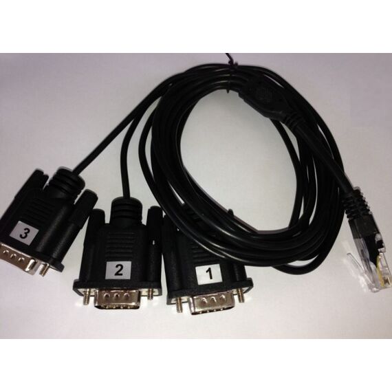 ALLNET ALL4500_COM, Black, DB-9, Male, Male, 20 g, A | ALL4500COM
