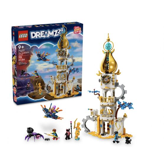 LEGO 71477 DREAMZzz Turm des Sandmanns