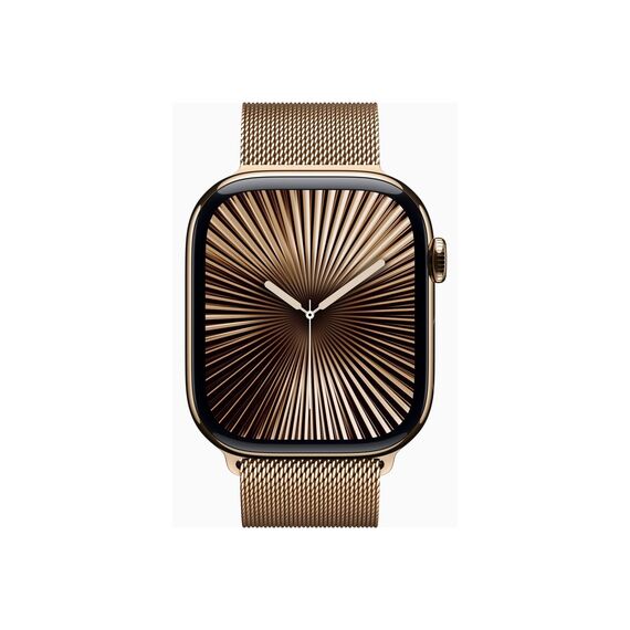 Apple Watch Series 10 (GPS + Cellular) - 46 mm - gold | MC7T4QF/A