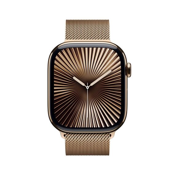 Apple Watch Series 10 (GPS + Cellular) - 46 mm - gold | MC7T4QF/A