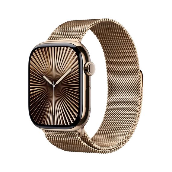 Apple Watch Series 10 (GPS + Cellular) - 46 mm - gold | MC7T4QF/A