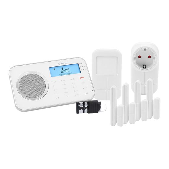 OLYMPIA ProHome 8762 - Home security system - wireless - C | 6006