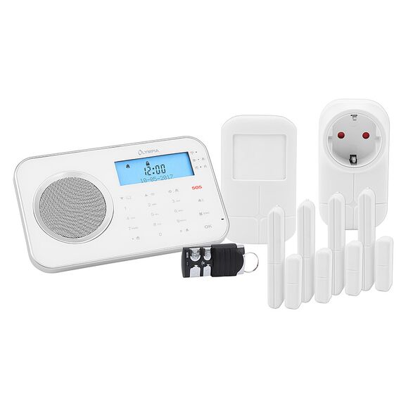 OLYMPIA ProHome 8762 - Home security system - wireless - C | 6006
