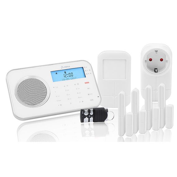OLYMPIA ProHome 8762 - Home security system - wireless - C | 6006