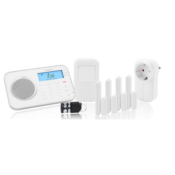 OLYMPIA ProHome 8762 - Home security system - wireless - C | 6006