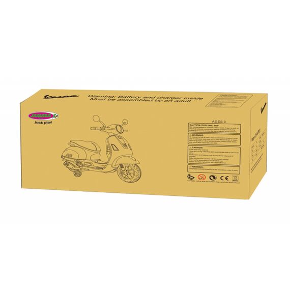 Jamara 460348 / Battery-powered / 3 yr(s) / 4 wheel(s) / Red