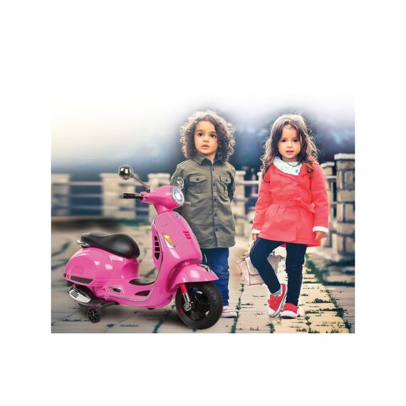 Jamara 460349 / Battery-powered / 3 yr(s) / 4 wheel(s) / Pink
