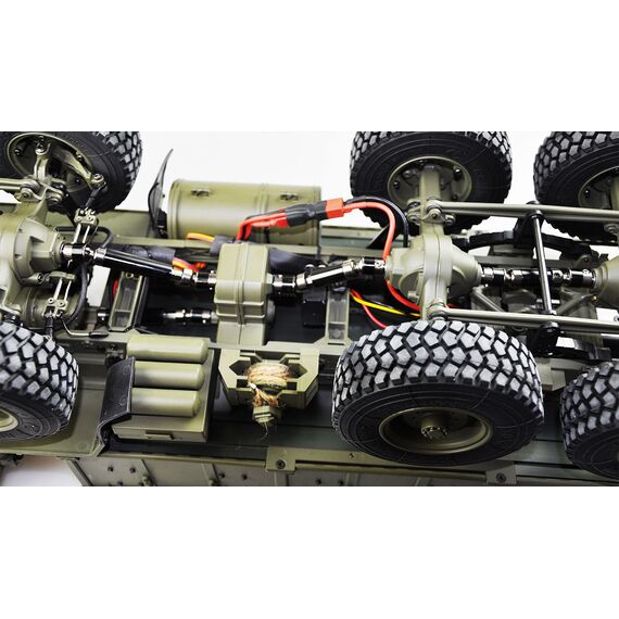 Amewi 22389 / Military truck / 1 12 / Electric engine / Lithium /