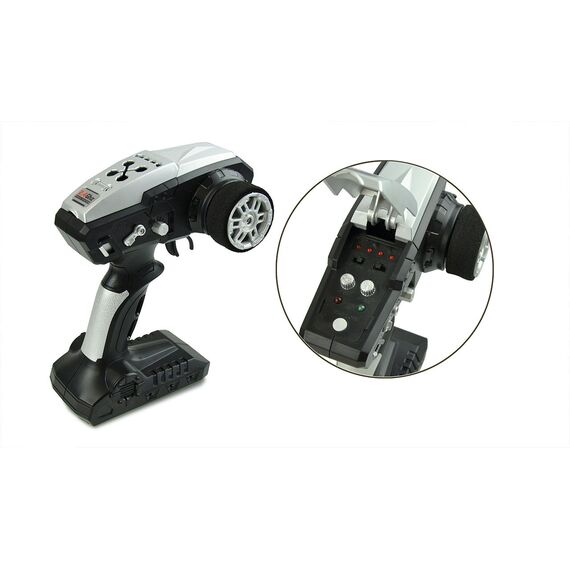 Amewi 22389 / Military truck / 1 12 / Electric engine / Lithium /