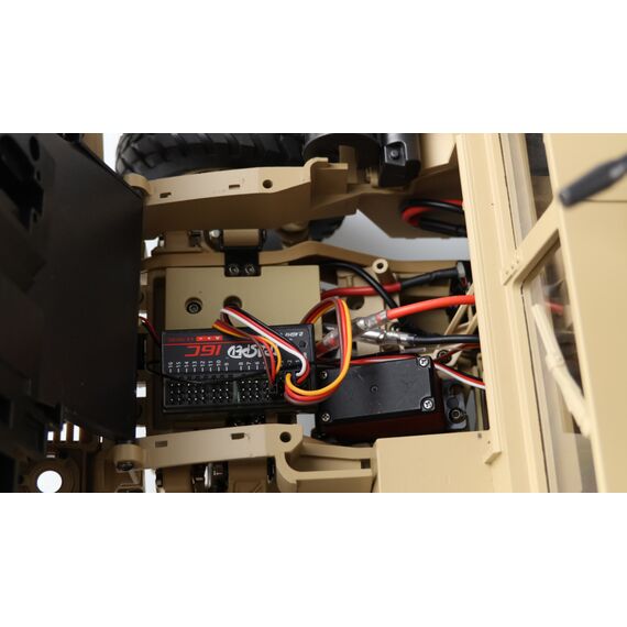 Amewi 22418 / Military truck / 1 10 / Electric engine / 5 kg