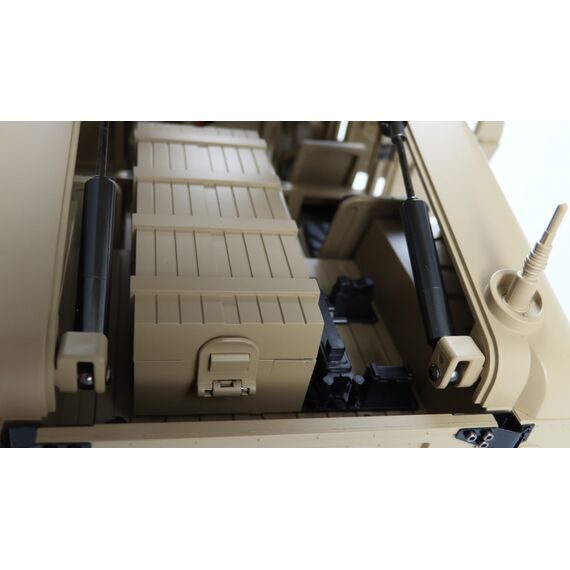 Amewi 22418 / Military truck / 1 10 / Electric engine / 5 kg