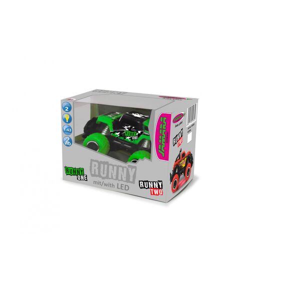 Jamara Runny One / Monster truck / 1 43 / Electric engin | 403600