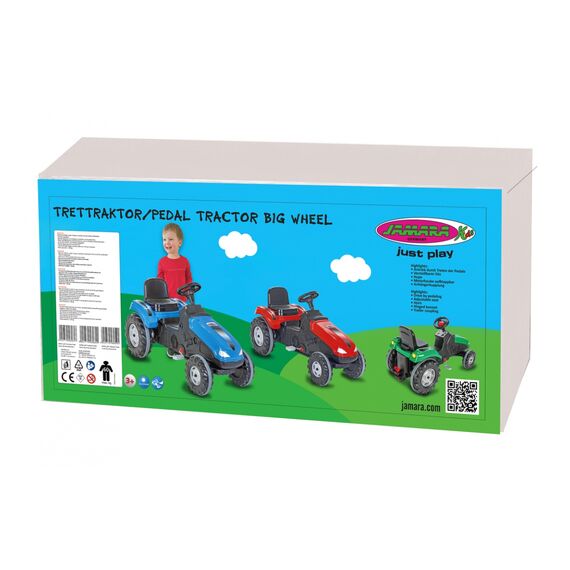 Jamara Pedal Tractor Big Wheel / Pedal / 3 yr(s) / 4 whe | 460837