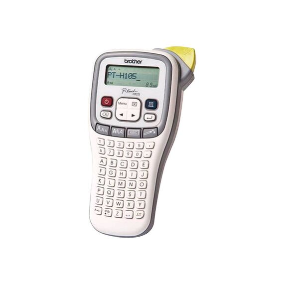 Brother PTouch PTH105 Labelmaker BW thermal PTH105ZG1