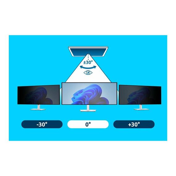 Kensington Display privacy filter 2way removable 34 627436