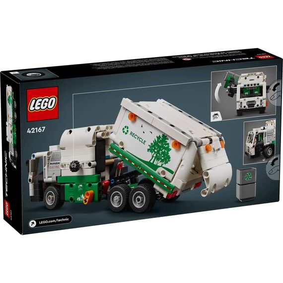 LEGO Mack LR Electric Garbage Truck 42167