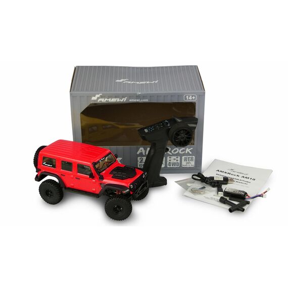 Amewi AMXRock AM18 Kratos / Crawler truck / 1 18 / Electr | 22520