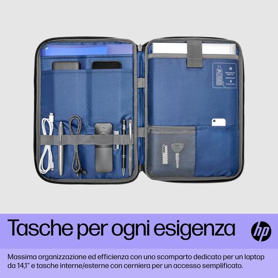 HP Renew Executive - Notebook sleeve - 14.1" - black -  | 6B8Y3AA