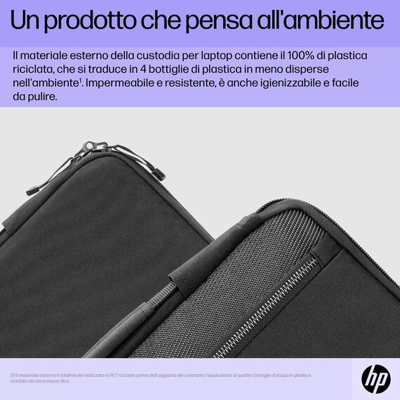 HP Renew Executive - Notebook sleeve - 14.1" - black -  | 6B8Y3AA