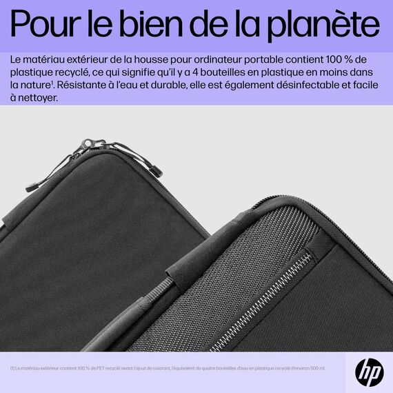HP Renew Executive - Notebook sleeve - 14.1" - black -  | 6B8Y3AA