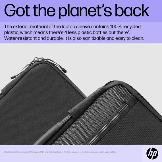 HP Renew Executive - Notebook sleeve - 14.1" - black -  | 6B8Y3AA