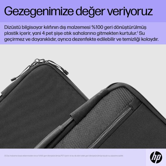 HP Renew Executive - Notebook sleeve - 14.1" - black -  | 6B8Y3AA