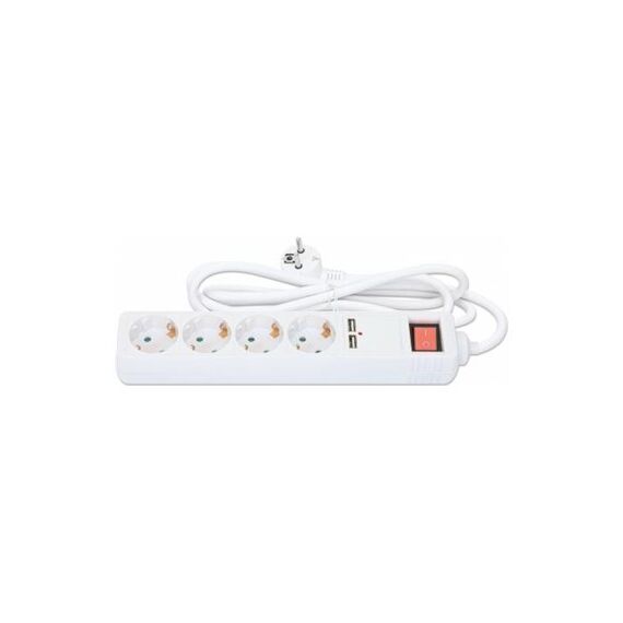 Manhattan Power Distribution Unit EU (2-pin), x4 gang/ou | 168342