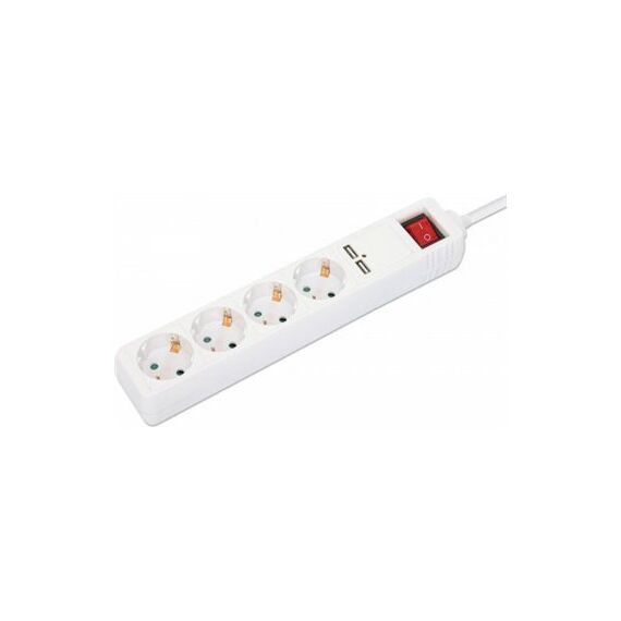 Manhattan Power Distribution Unit EU (2-pin), x4 gang/ou | 168342