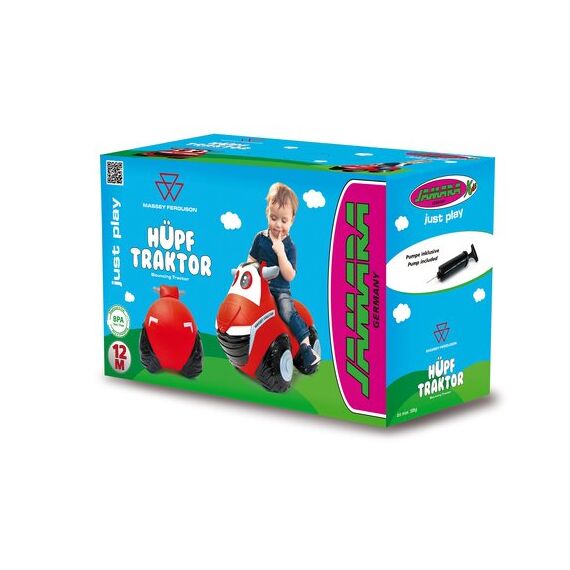 Jamara Massey Ferguson Bouncy Tractor with pump / 50 kg  | 466000