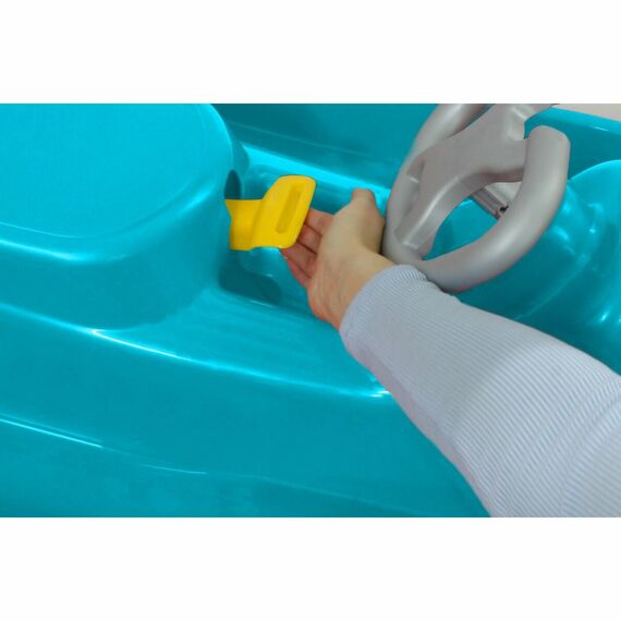 Jamara 461101 / Sled / Blue / Plastic / Risk of accident and inju