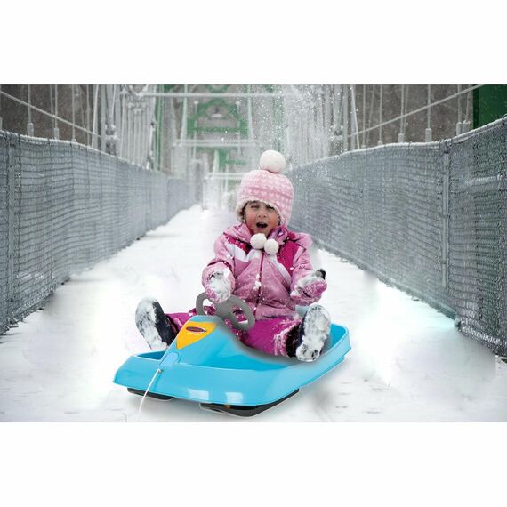 Jamara 461101 / Sled / Blue / Plastic / Risk of accident and inju