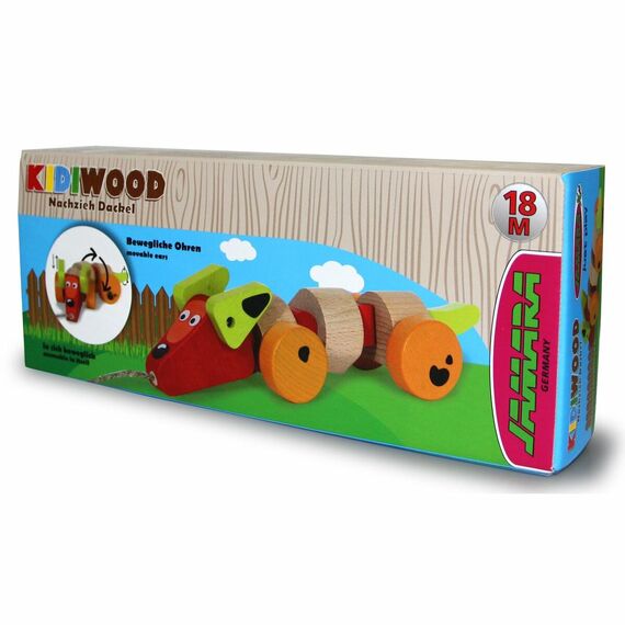 Jamara 460705 / 18 month(s) / Dog / 4 wheel(s) / Multicolour / 17