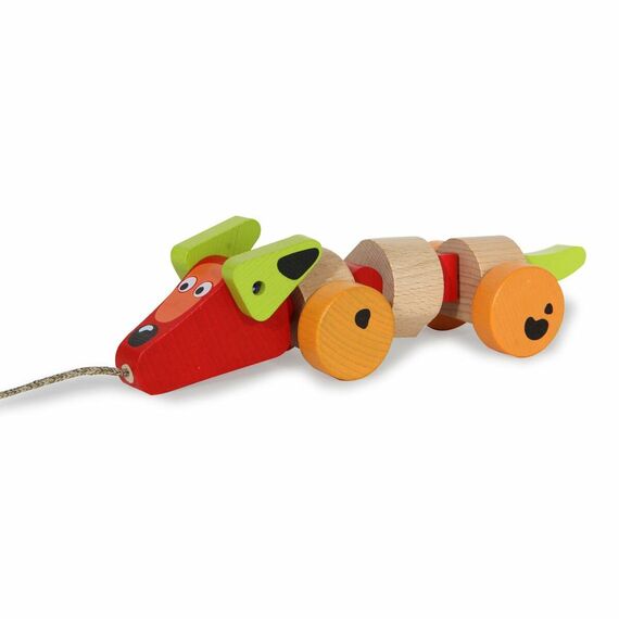 Jamara 460705 / 18 month(s) / Dog / 4 wheel(s) / Multicolour / 17