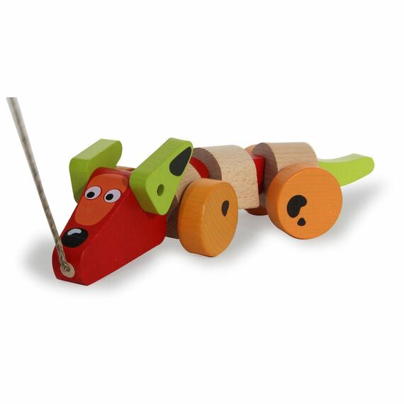 Jamara 460705 / 18 month(s) / Dog / 4 wheel(s) / Multicolour / 17