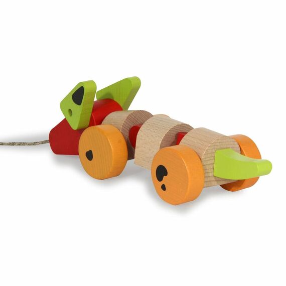 Jamara 460705 / 18 month(s) / Dog / 4 wheel(s) / Multicolour / 17